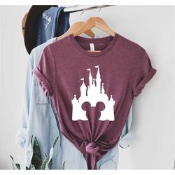 Disney Castle Mickey Shirt, Mickey Mouse Castle Shirt, Mickey Ears Disneyworld, Disney Castle Shirt, Disney Vacation Shi