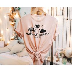 It's a Hakuna Matata Kind of Day Shirt, Animal Kingdom Shirt, Disneyland T-Shirt, Disney Adventure, Trend Apparel, Trip