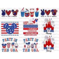 Party In The USA Svg, Snackgoal Svg, Magical Kingdom Fourth Of July, 4th of July, Patriotic, Memorial Day Freedom Svg