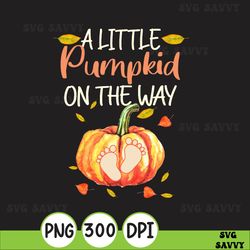 A Little Pumpkid On The Way png