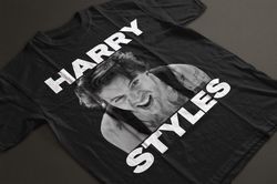 Harry Styles III Vintage Style Bootleg Graphic Tee, Harry Styles Vintage Tee 90s Inspired Unisex Heavy Cotton