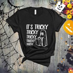It's Tricky Shirt, It's Tricky, It's Tricky Tricky, Funny Halloween Shirt, Funny Rap Shirt, Halloween Shirt, Halloween C
