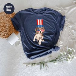American Dog Mom Shirt, Patriotic Dog Shirt, Dog Lover Shirt, Dog Mom Shirt, Patriotic Shirt, Independence Day Shirt,Pat