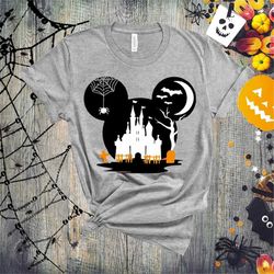 Disney Halloween Shirt, Halloween Tshirt, Mickey Halloween, Disney Halloween family shirts, Mickey ears halloween, Ears