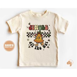 Toddler Christmas Shirt - Jingle All the Way Kids Christmas Shirt - Holiday Natural Infant, Toddler & Youth Tee 5463