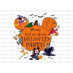 Pumpkin Mouse And Friends Halloween Svg, Trick Or Treat Svg, Spooky Vibes Svg, Boo Svg, Fall Svg, Svg, Png Files For Cri