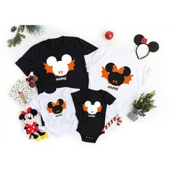 Disney Halloween Shirt, Halloween Shirt, Disney Shirt, Halloween Family Shirts, Halloween Costume, Mickey Shirt, Minnie
