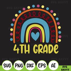 4th Grade svg