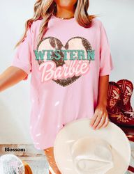 cowgirl barbie shirt,barbie shirt,barbie dream house,ba
