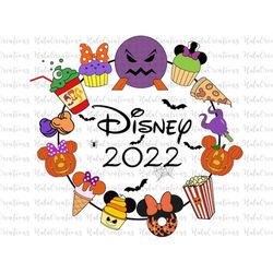 Snacks Halloween Svg Png, Carnival Food, Trick Or Treat, Spooky Vibes, Boo, Fall, Svg, Png Files For Cricut Sublimation