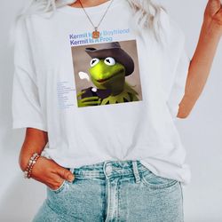 Kermit is my boyfriend Shirt, Kermit is a Fog, Swift ka