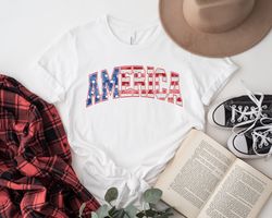 Distressed America Flag Shirt,Freedom Shirts,4th Of July Shirt,Retro America Shirt,Independence Day Tshirt,Patriotic Fam