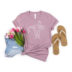 Roe V Wade Shirt, Pro Choice TShirt, Uterusus Shirt, My Body My Choice, My Uterus My Decision, Pro Choice Feminist, Repr