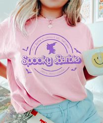 spooky halloween girls shirt, sweatshirt, barbie shirt,