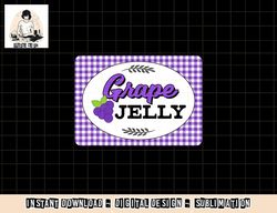 Easy Couples Halloween Costumes Grape Jelly Costume png, sublimation copy