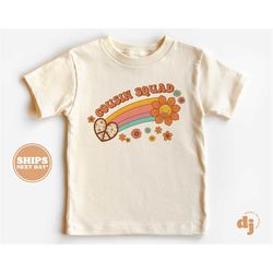 Cousin Squad Toddler Shirt - Boho Retro Kids Shirt - Cute Cousin Crew Natural Infant, Toddler & Youth Tee 5408