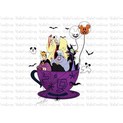 Bad Witches Club Png, Villains Wicked Png, Villain Gang, Family Trip Png, Png Files For Sublimation
