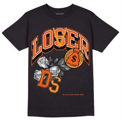 Brilliant Orange 12s DopeSkill Unisex Shirt Loser Lover Graphic