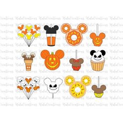 Snacks Halloween, Carnival Food, Trick Or Treat, Spooky Vibes, Boo Svg, Fall Svg, Svg, Png Files For Cricut Sublimation