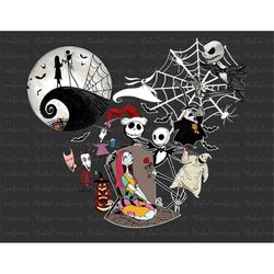 Happy Halloween Png, Trick Or Treat Png, Spooky Vibes Png, Witch Png, Fall, Png Files For Sublimation, Only Png