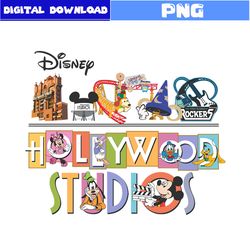Disney Hollywood Studios Png, Mickey Hollywood Studios Png, Mickey Png, Disney Png, Disney Png Digital File
