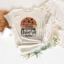 Disney Universal Studios Halloween Shirt, Disneyland Halloween Shirt, Disney Studios Shirt, Disney World Shirt, Disney P