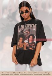 Lauryn Hill Vintage Shirt , Lauryn Noelle Hill Homage Tshirt , Lauryn Hill Rapp Tees , Lauryn Hill Retro 90s Sweater , L