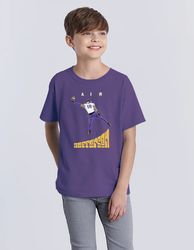 Air Jefferson Kids T-Shirt Justin Jefferson MVP Youth Toddler NFL Vector Graphic Tee Minnesota Vikings Football Shirt Gi