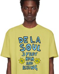 De La Soul 1980's Logo Simple Handdrawn Shirt Retro Golden Age Hip Hop Gift T-Shirt 3 Feet High And Rising Progressive J