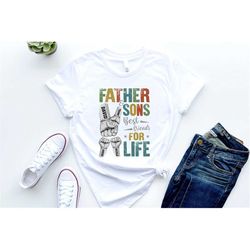 Father and Sons Shirt, Father and Son Best Friends for Life Shirt, Custom Dad Shirt, Father's Day Shirt, Dad Best Friend