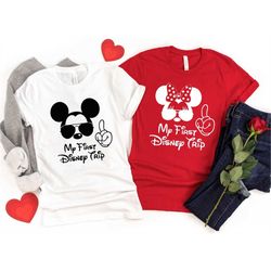 My First Disney Trip Shirt, Disney Trip 2022 Shirt, Disney 2022 Shirt, Disney Trip Shirt, Disney World Shirt, Disneyland