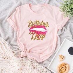 Birthday Drip Shirt, Birthday Drip Squad Shirt, Birthday Shirt, Birthday Party Shirt, Birthday Gift, Birthday Gift Shirt