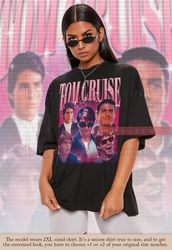 RETRO Tom Cruise Vintage Shirt , Tom Cruise Homage Tshirt , Tom Cruise Fan Tees , Tom Cruise Gift , Samurai Shirt, Impos