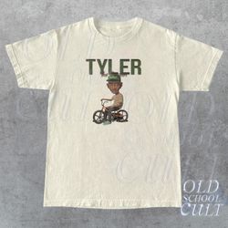 Tyler The Creator Y2k Graphic T-Shirt , Vintage 90s Inspired Oversize Tee , Retro Bmx Unisex Shirt , Cute Tyler Tee , Bi
