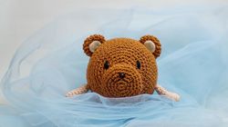 Crochet  Patterns  Toys Seal bear amigurumi crochet doll Downloadable PDF, English