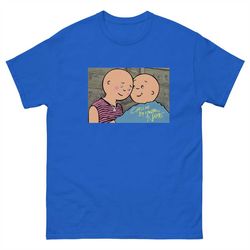 Call me by your name Caillou inspired tee