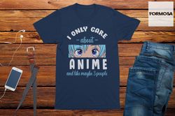 I Like Anime  3 Other People Adults Unisex T-Shirt, comics, i love anime, girls anime shirt, mens anime shirt