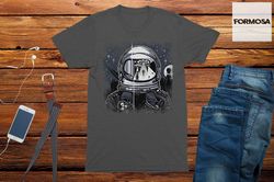 Space Hunter Astronaut Mens T-Shirt, mens funny tshirt, Comedy t shirt, gift for him, funny shirt, t shirt, t-shirt, men