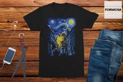 Starry Wizards Alley Adults Unisex T-Shirt