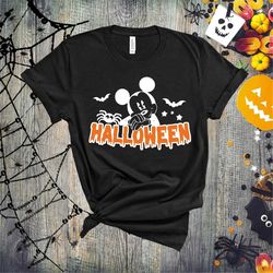 Disney Halloween Shirt, Halloween Matching Shirts, Halloween Shirt, Halloween Mickey Minnie Shirt, Halloween Couple Shir