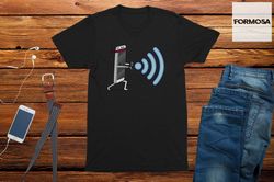 Wi Fikaduken Funny Mens T-Shirt