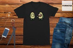 Avocado Imposter Adults Unisex T-Shirt, mens funny tshirts, gifts for him, funny t shirts, graphic tees, birthday gift,