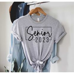 Senior 2023 Shirt, Education Over, End Of The School, Graduation Shirt, Gift For Graduation Person, Graduation Party Shi