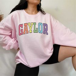 original gaylor collegiate crewneck sweatshirt