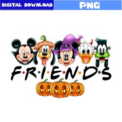 Mickey And Friends Png, Halloween Mickey Png, Mickey Mouse Png, Halloween Png, Png Digital File