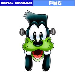 Goofy Png, Halloween Goofy Png, Mickey Mouse Png,Halloween Png, Png Digital File