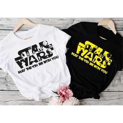 May The 4th Be With You Shirt, Star Wars Shirt,  Ears Shirt, Star Wars The Mandalorian Shirt, Galaxy Edge Shirt, Star Wa
