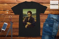 Jurassic Malcom Painting Adults Unisex T-Shirt, funny t-shirts mens, funny graphic tees, cool mens tshirt, comedy t shir