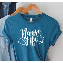 Nurse Life Shirt, Nurse Hero Shirt, Nurses Are Superheroes T-shirt, Matching Nurse T-shirt, Cute Nurse Gift, Nurse Week