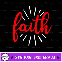 Faith   design for commercial use